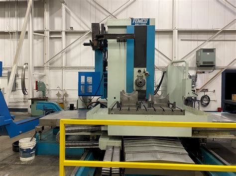 cnc floor boring machines used|large cnc horizontal boring mill.